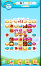 Cookie Crush 3 - Screenshot